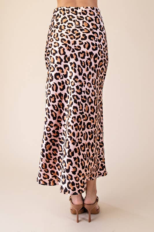 The Wild Card Midi Skirt