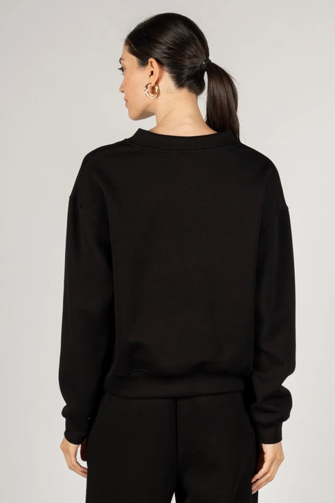 Buttermilk Collection V-Neck Pullover