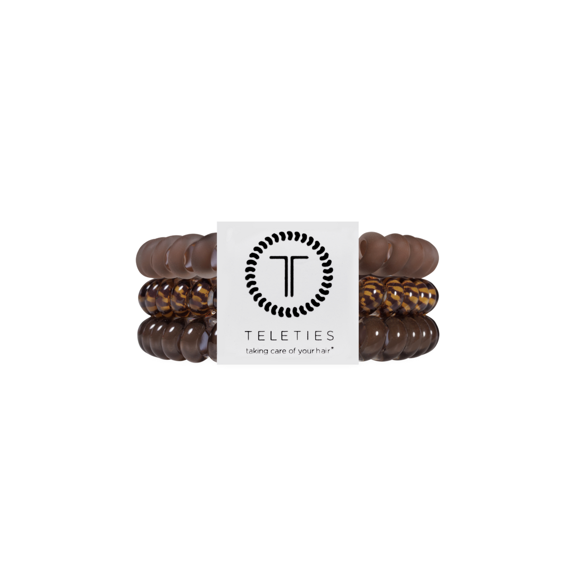 Teleties Morning Brew | Small Hair Ties