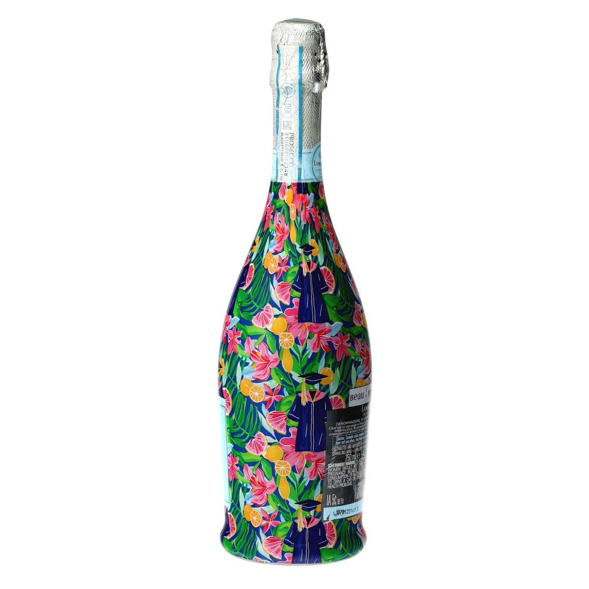 Graduation Prosecco Bottle Wrap – Grad Gift