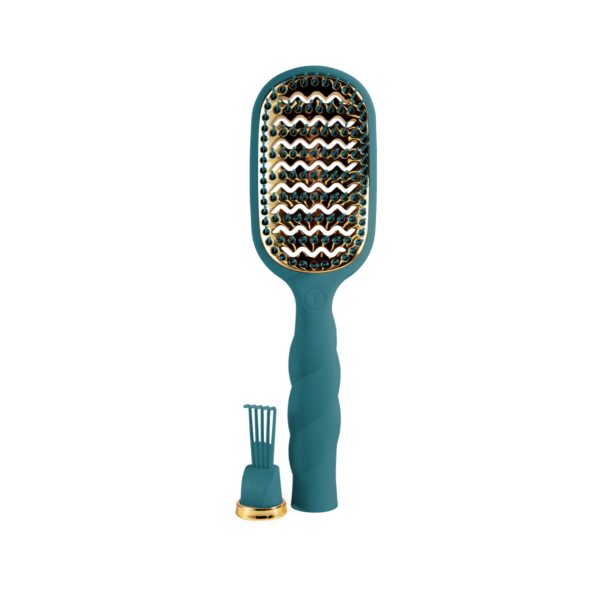 Teleties Vented | Teal With It | Full Size Brush