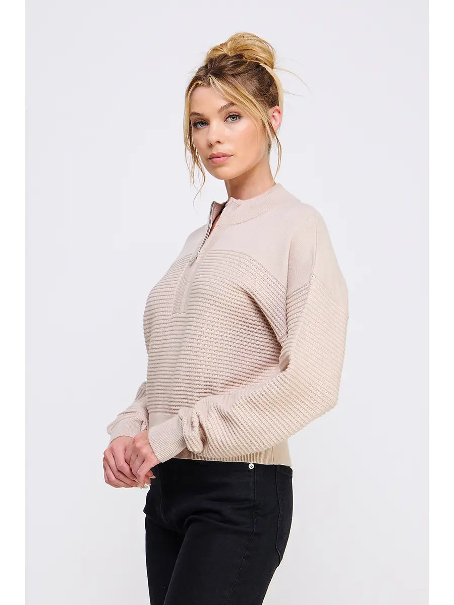 Dolman Half Zip