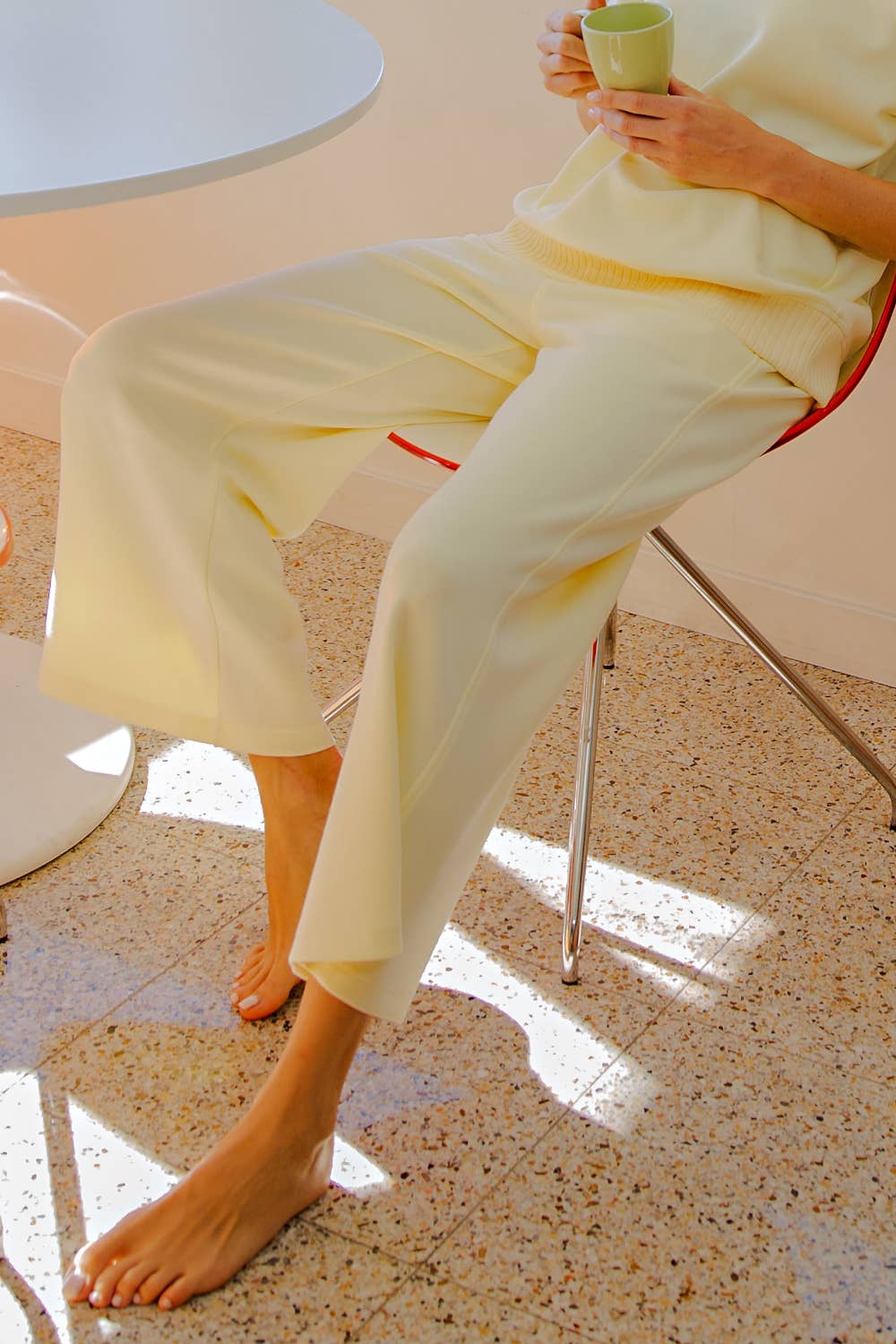 Butter Yellow Lounge Pant