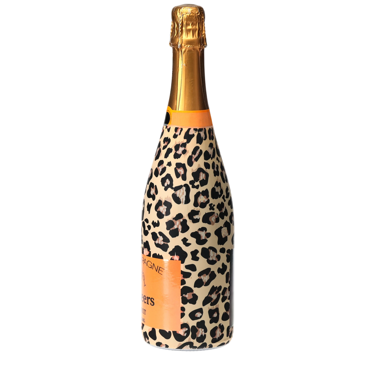 Leopard Champagne Bottle Wrap – Hostess Gift