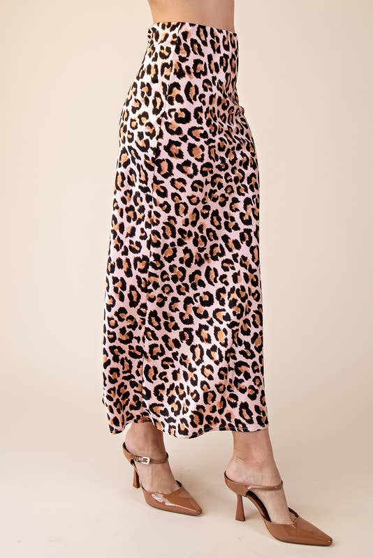 The Wild Card Midi Skirt