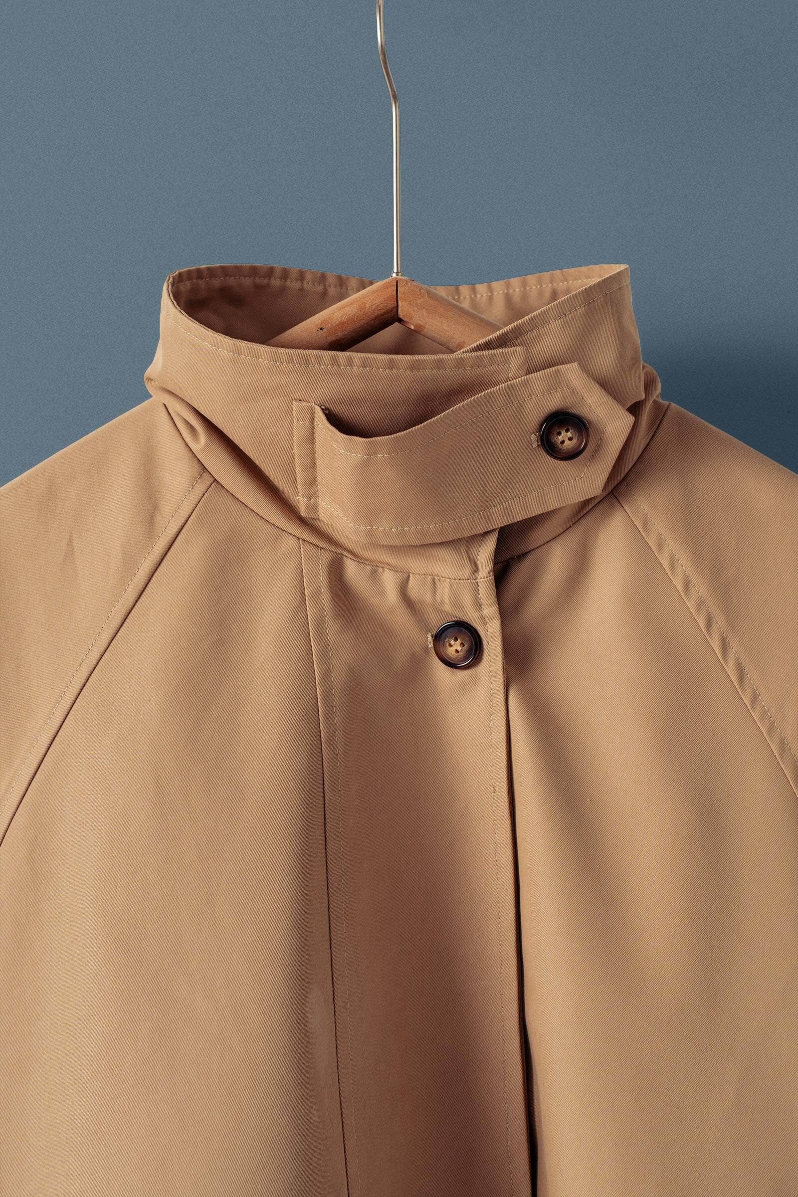 A-Line Trench Jacket