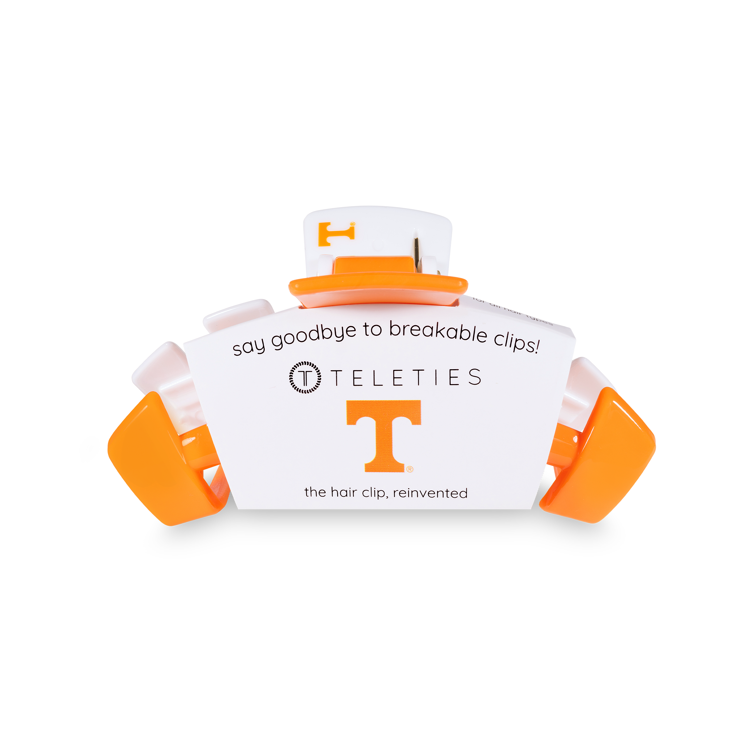 Classic College Hair Clip | Medium | Univ. of Tennessee