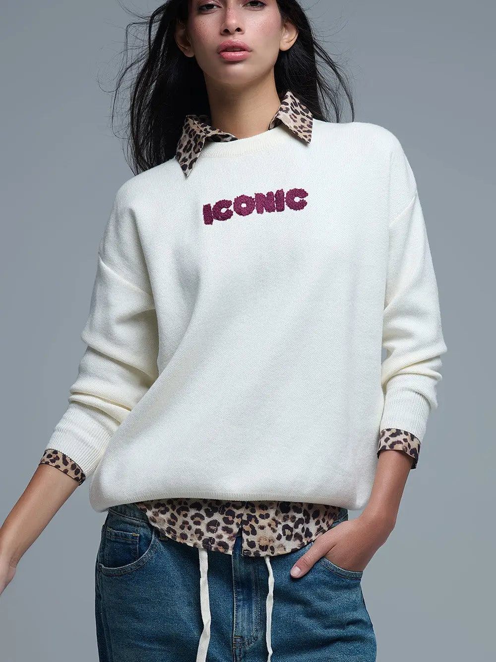 ICONIC World Travel Sweater