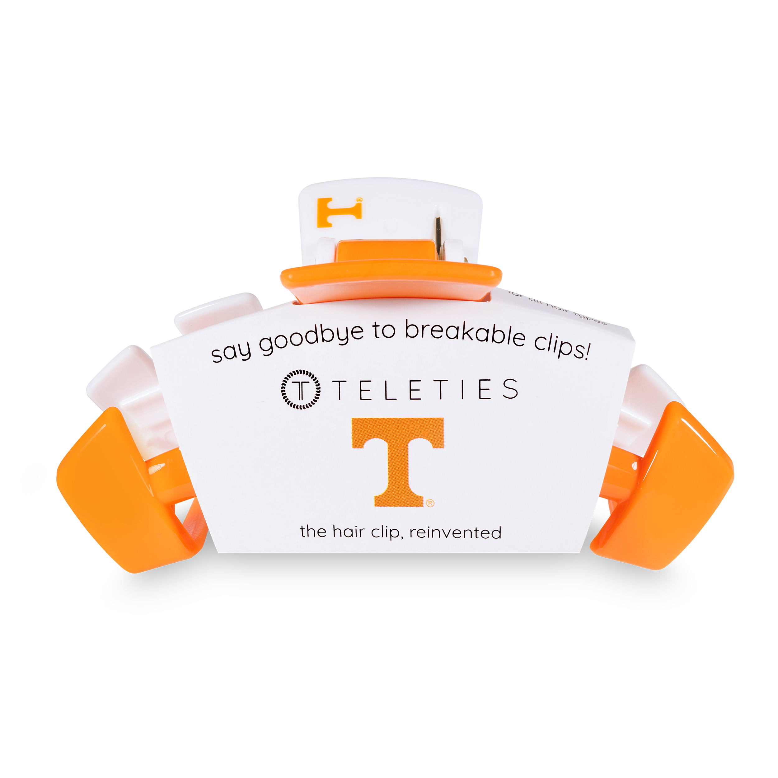 Classic College Hair Clip | Large | Univ. of Tennessee