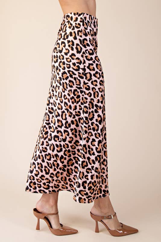 The Wild Card Midi Skirt