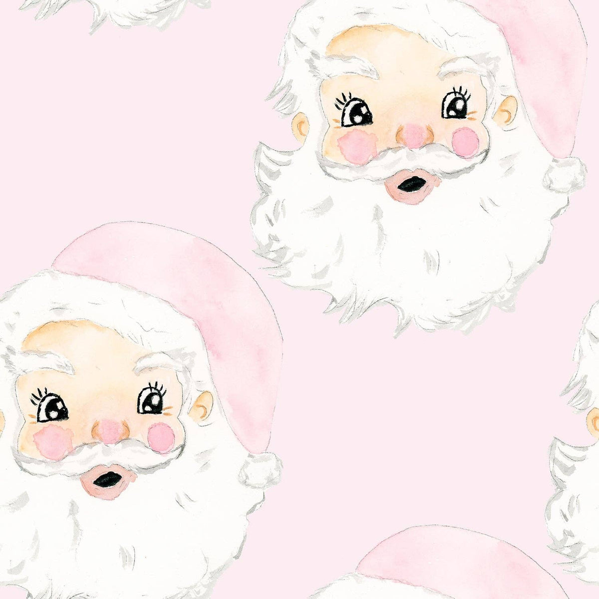 Pink Santa Prosecco Bottle Wrap – Christmas Gift