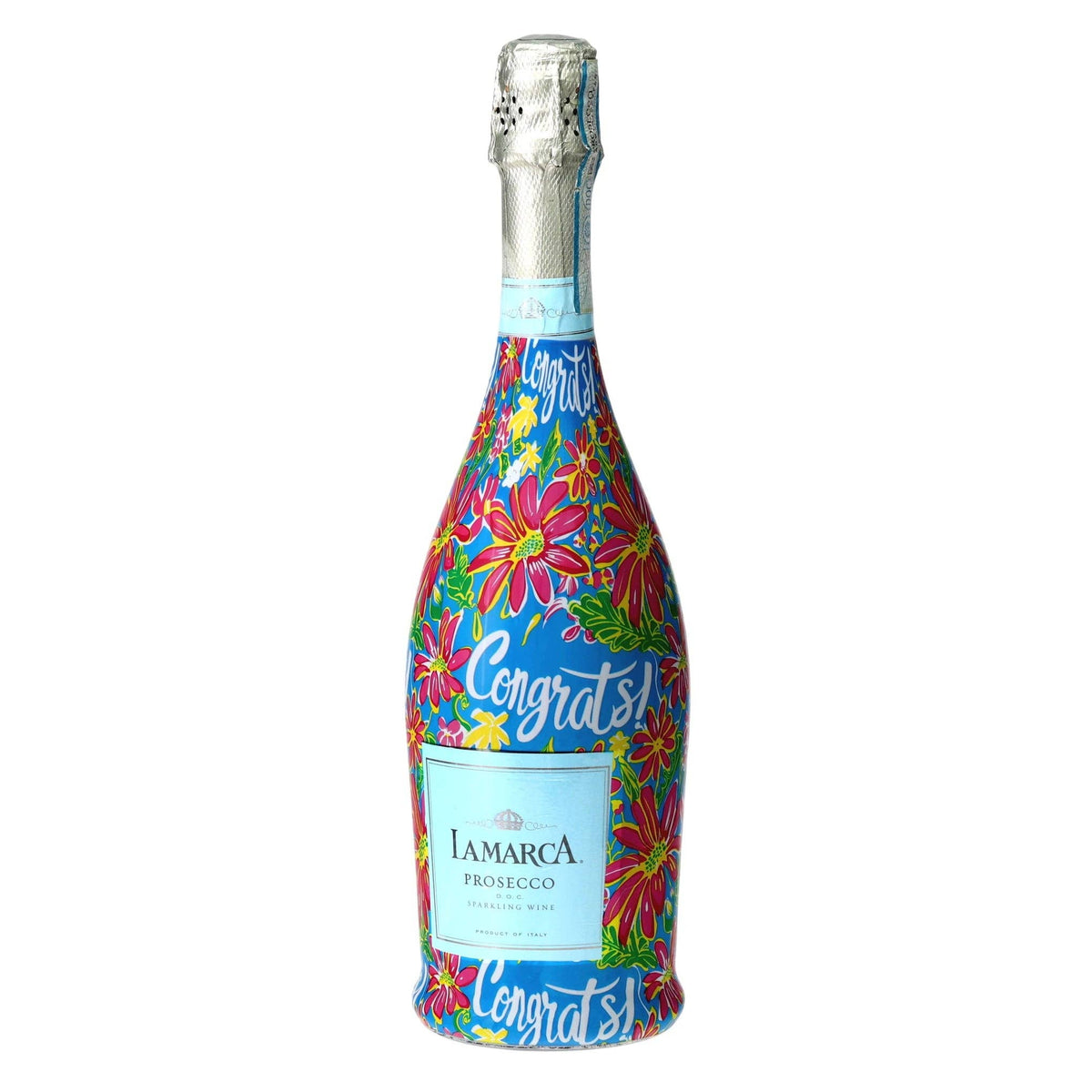 Congrats Prosecco Bottle Wrap – Celebration Gift