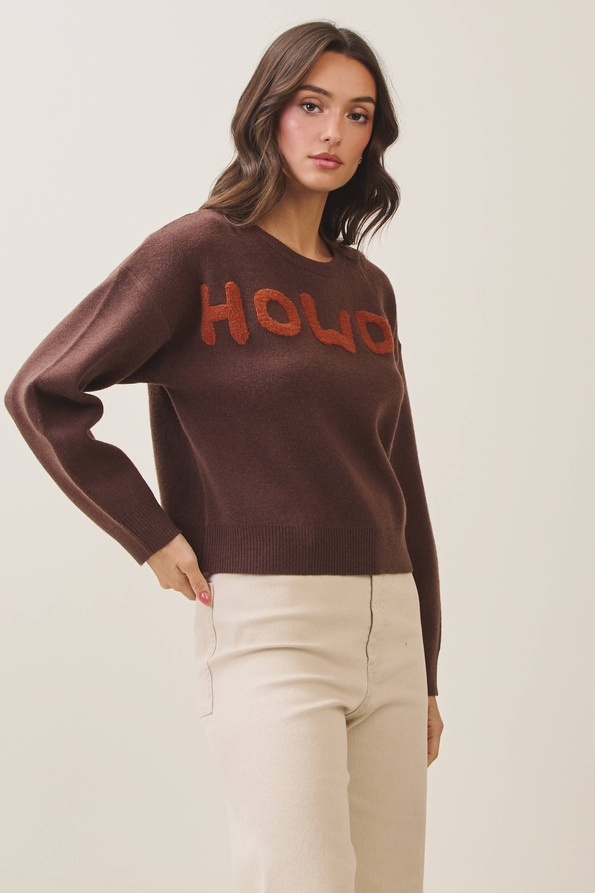 Howdy Sweater