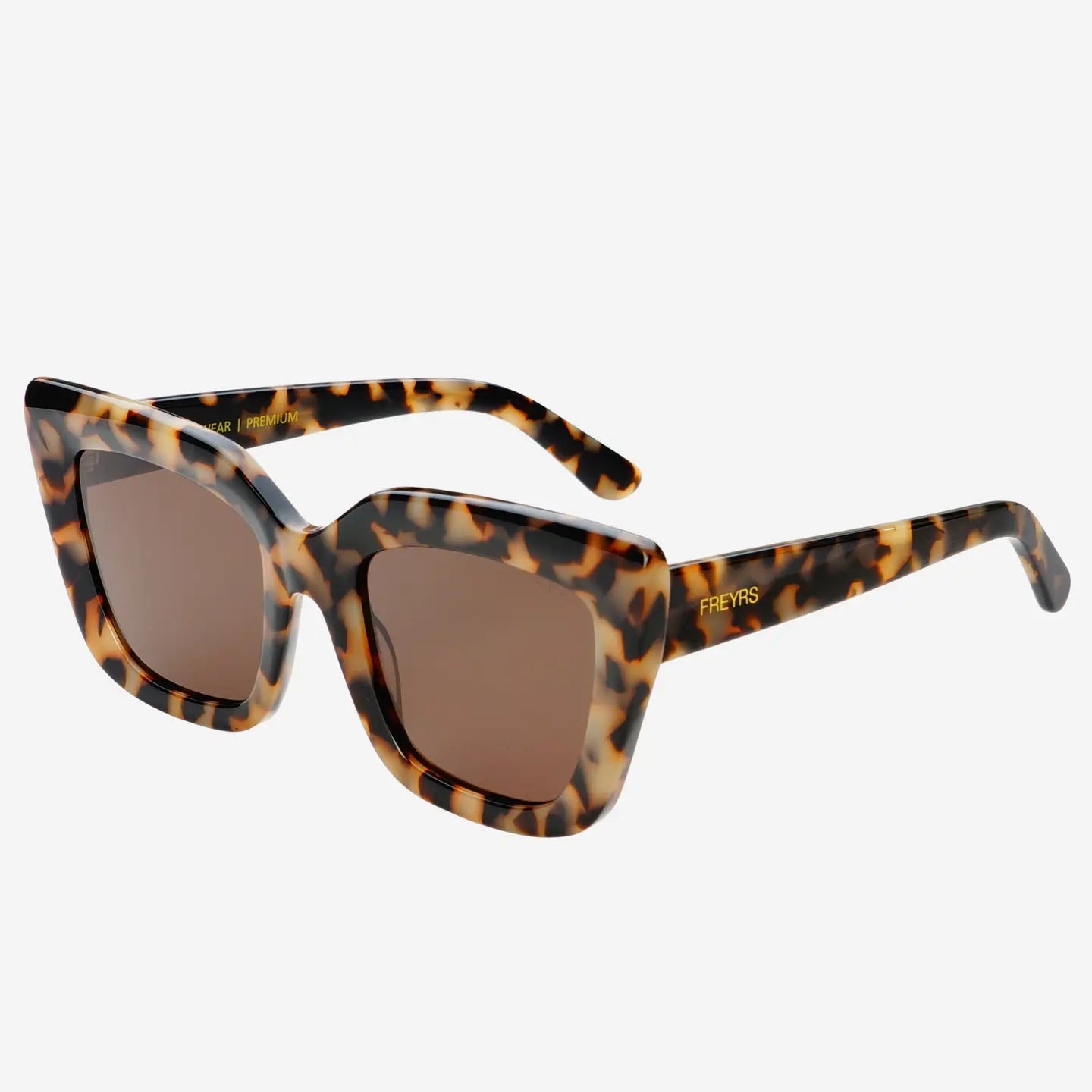 Freyrs | Portofino Acetate Oversized Cat Eye Sunglasses