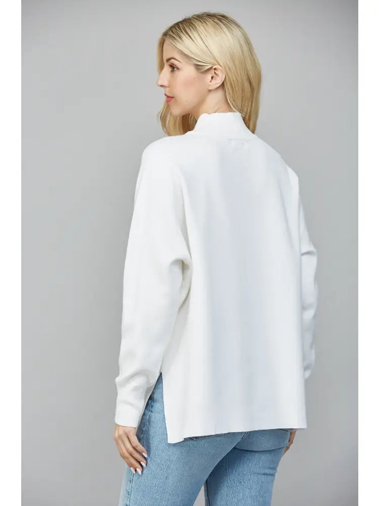 The Perfect White Sweater