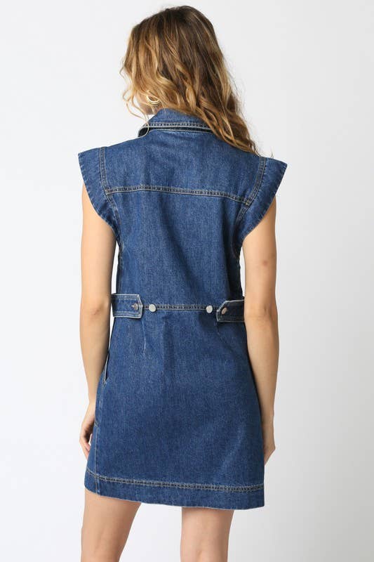 Sydney Denim Dress