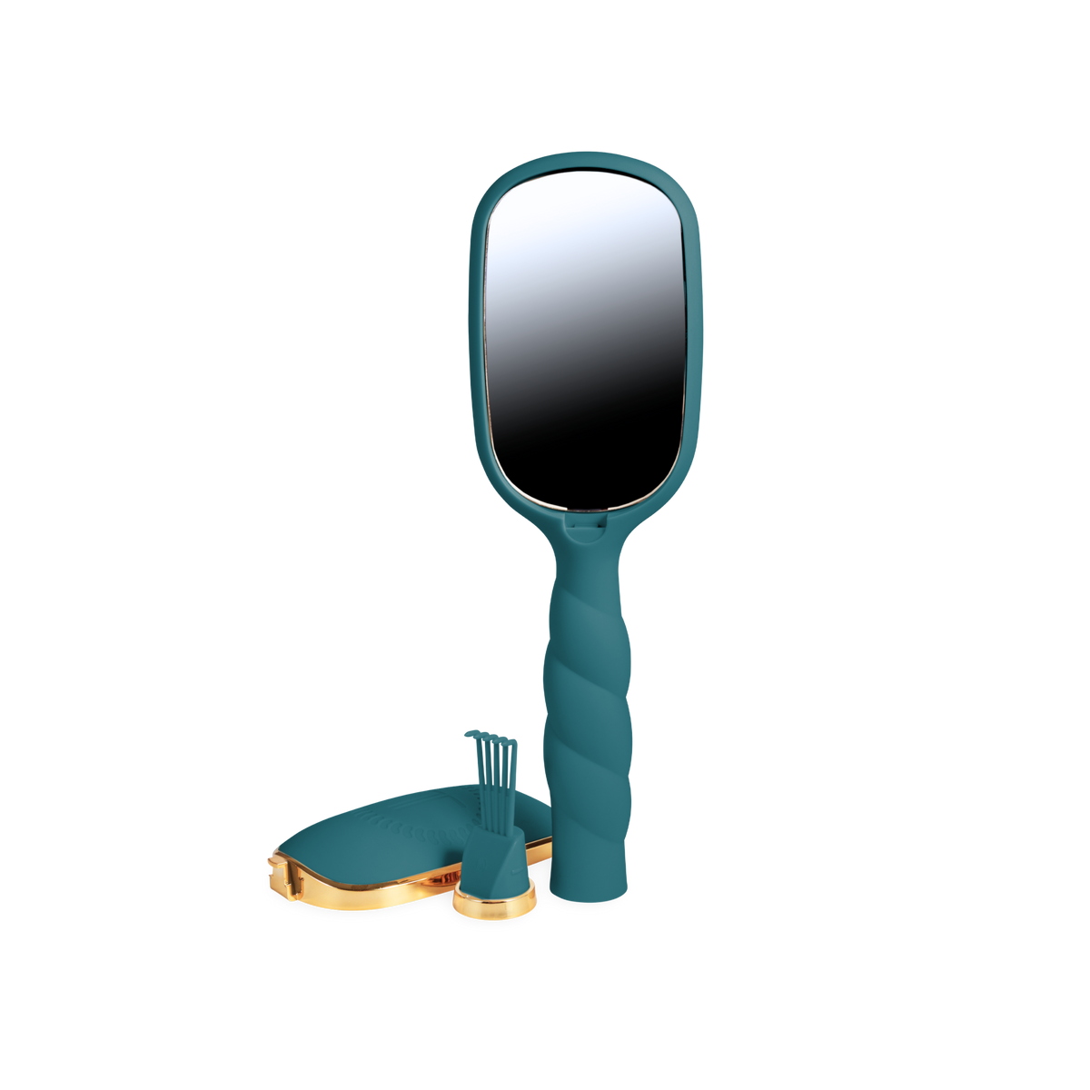 Teleties Detangler | Teal With It | Thick | Full Size Brush