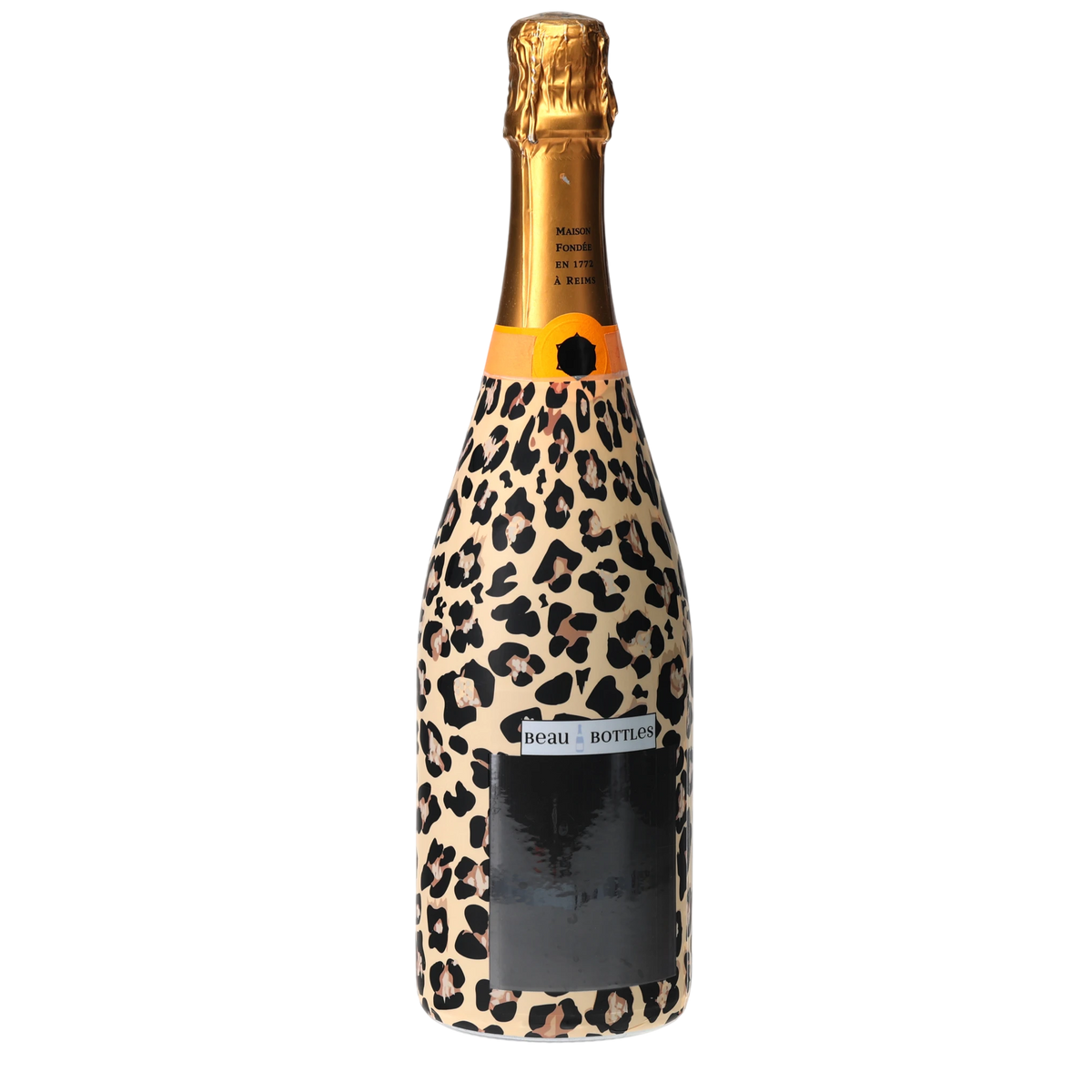 Leopard Champagne Bottle Wrap – Hostess Gift