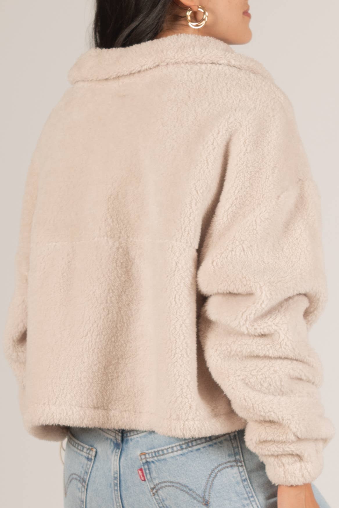 Soft Fleece Quarter Zip Pullover