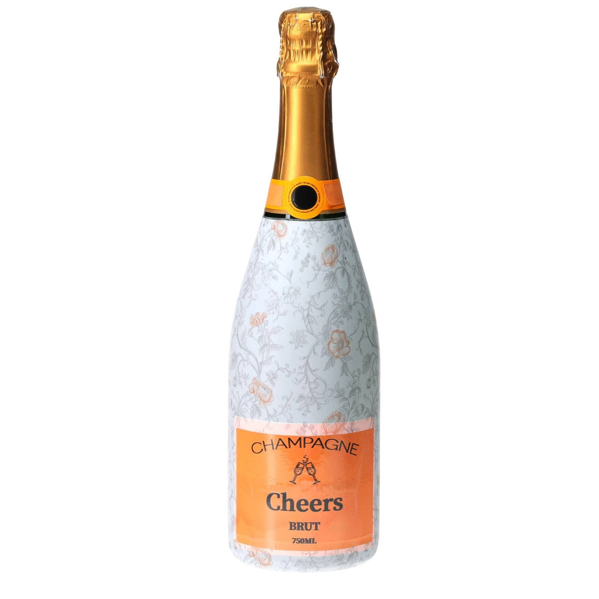 Bridal Champagne Bottle Wrap – Wedding Gift