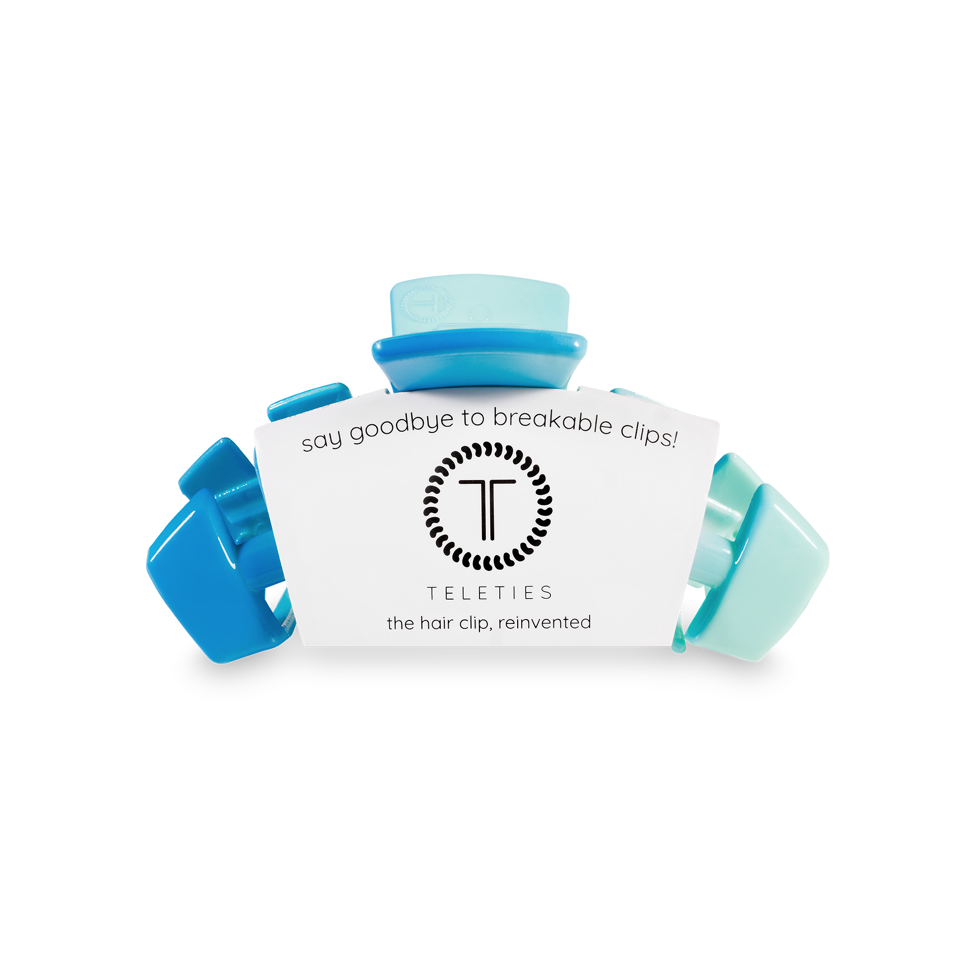 Classic Hair Clip | Small | Poolside