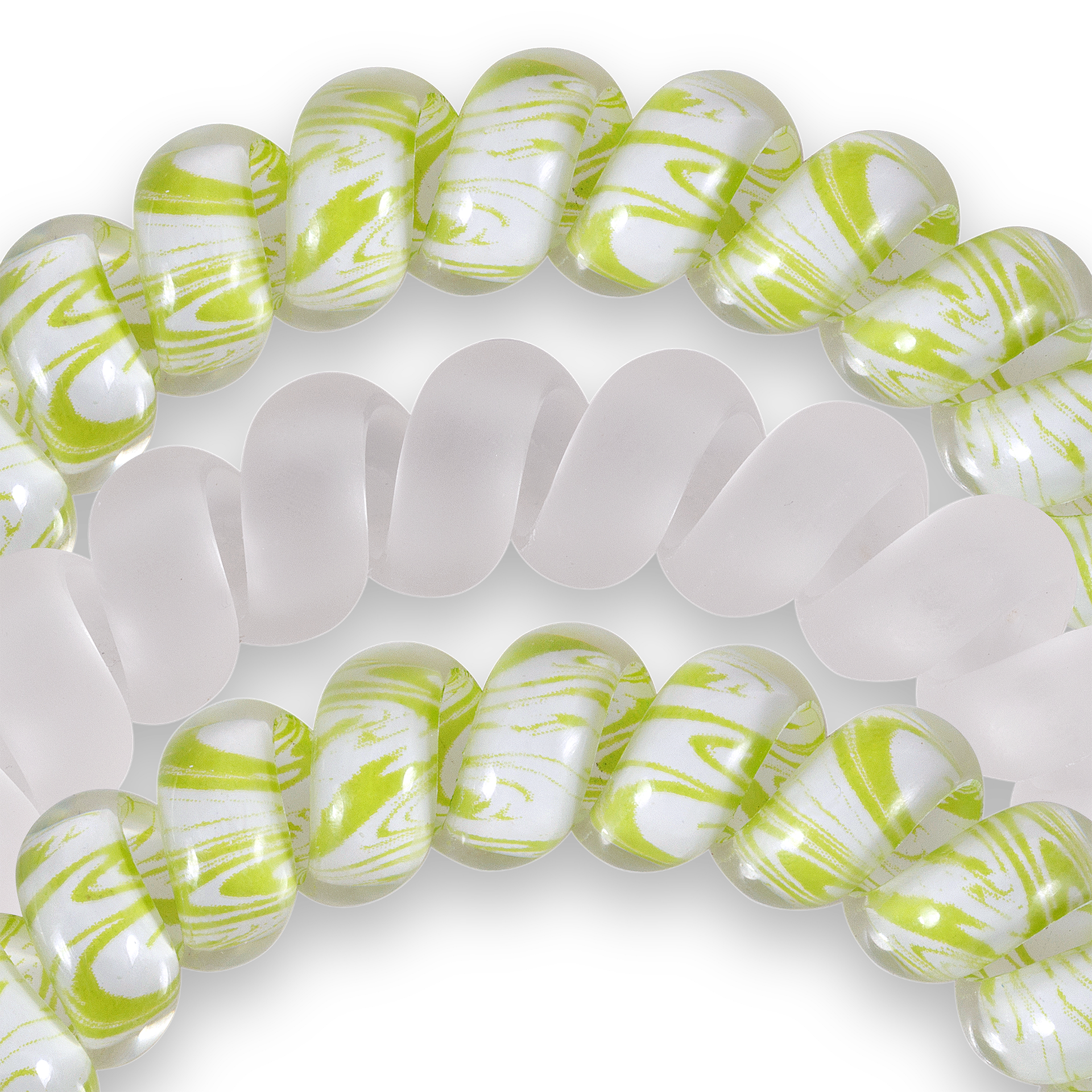 Spiral Hair Coils | Large | Lost My Marbles Hair Ties