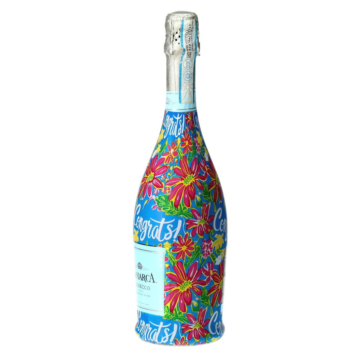 Congrats Prosecco Bottle Wrap – Celebration Gift