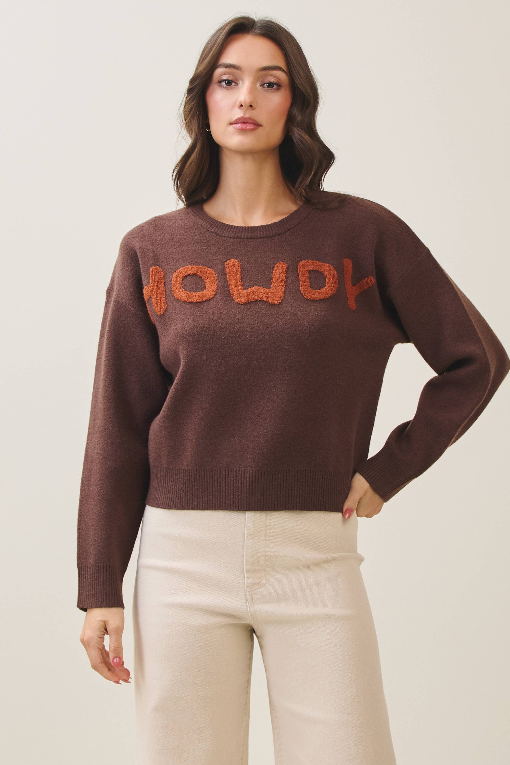 Howdy Sweater