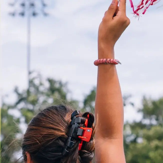 Classic College Hair Clip | Large | Univ. of Georgia