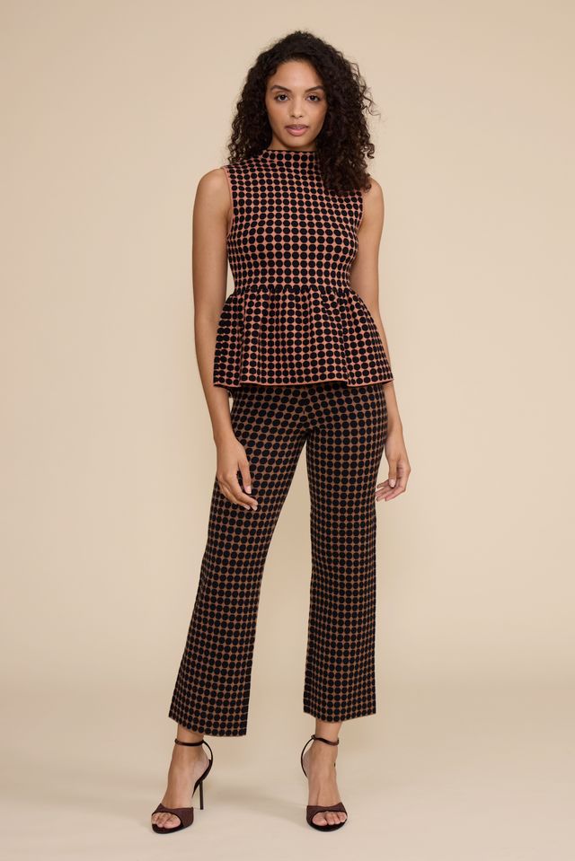 Lucy Paris | Knit Straight Pant