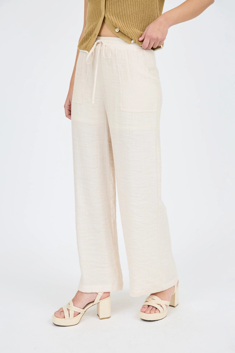Cloud Nine Wide Leg Pant