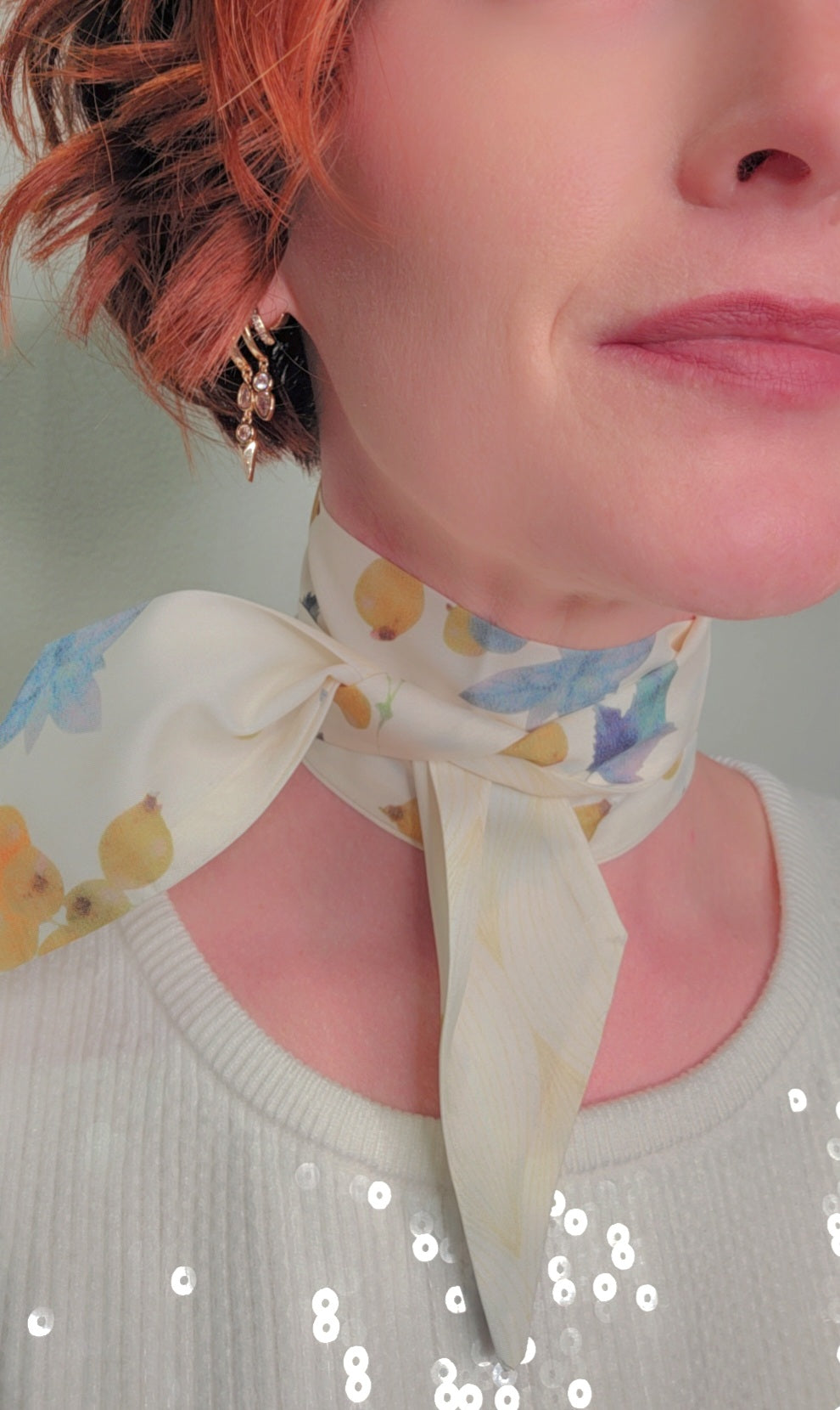 Satin Scarf