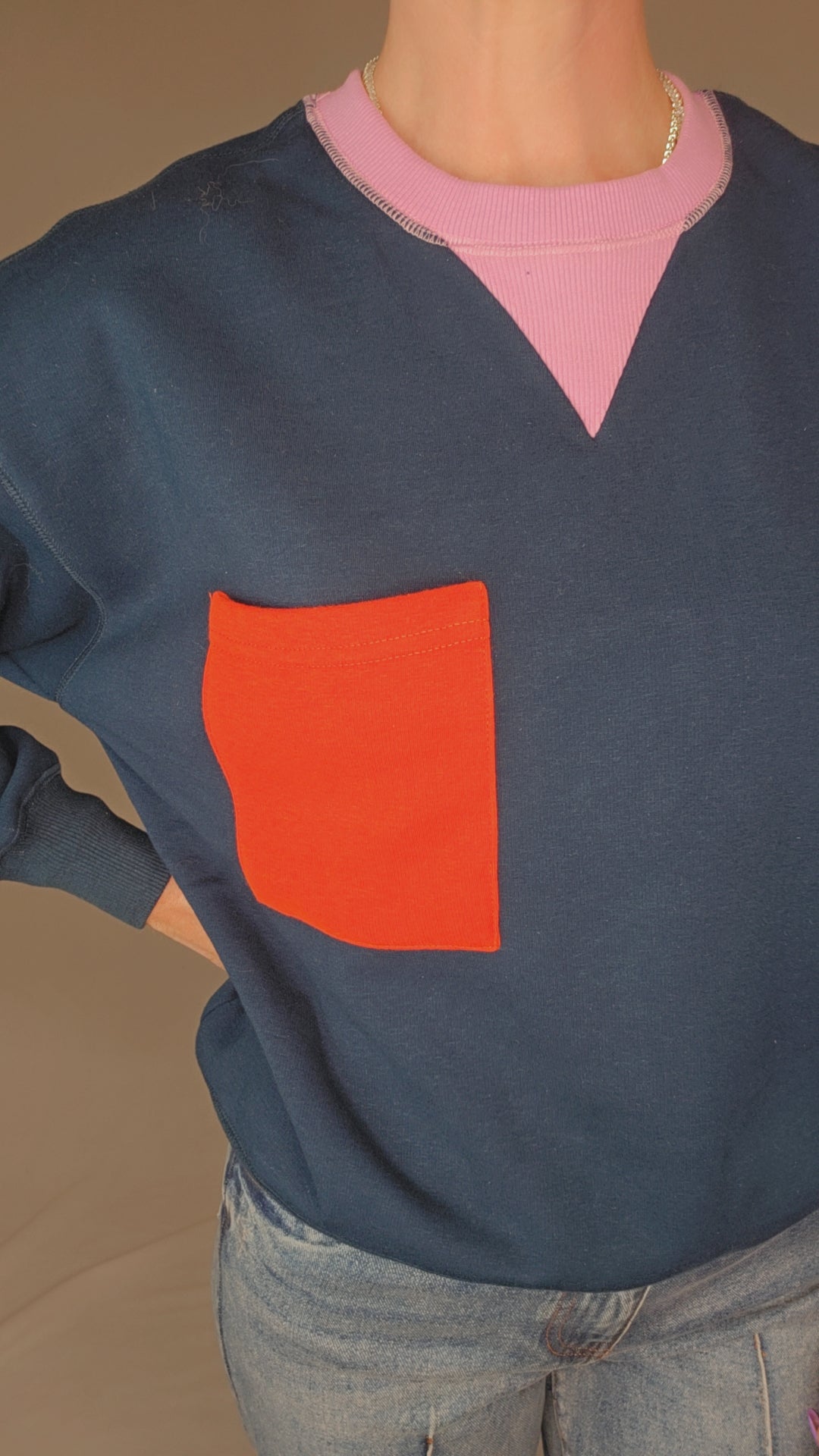 Isadora Sweater Shirt