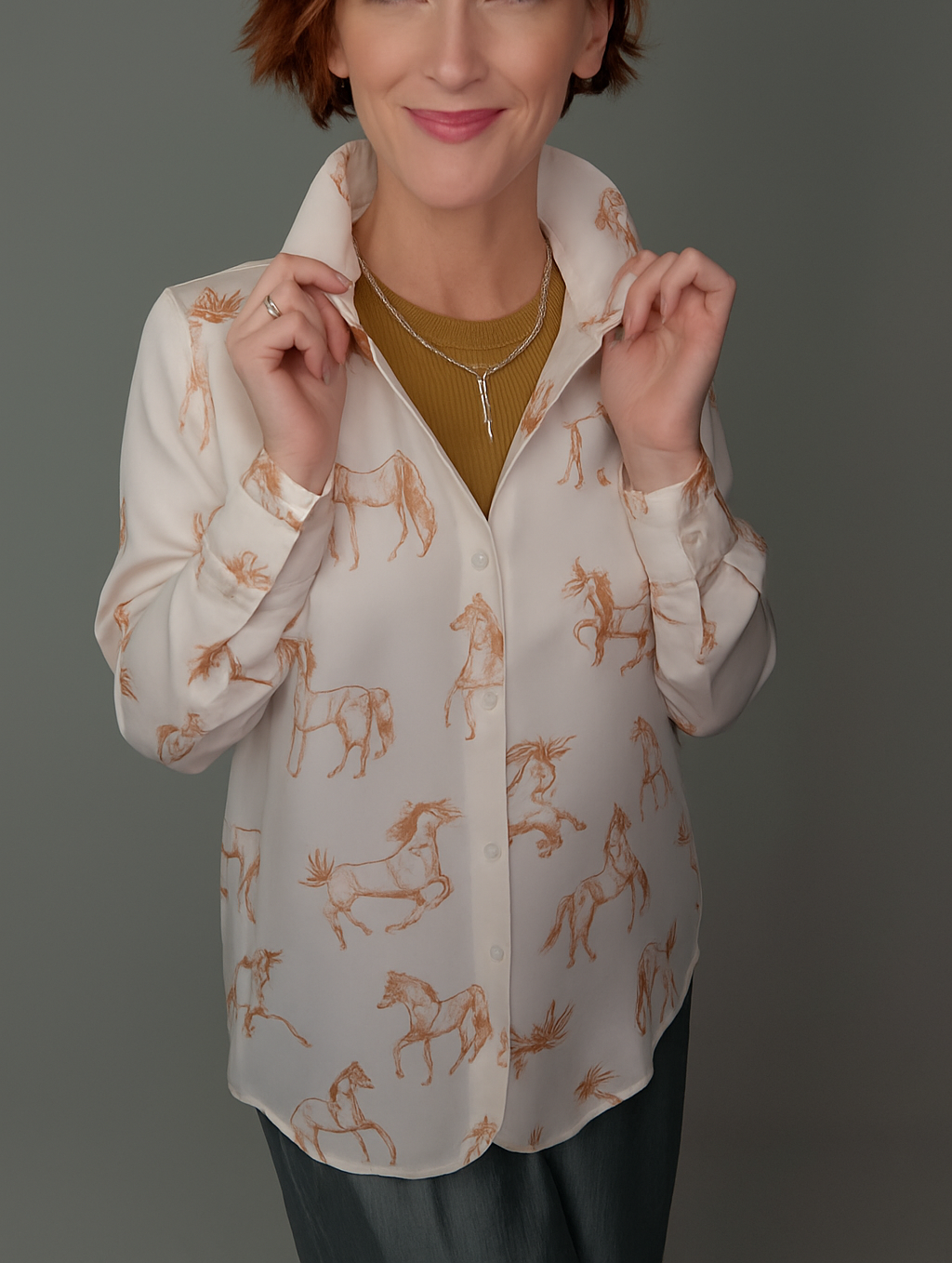Western Button-Up