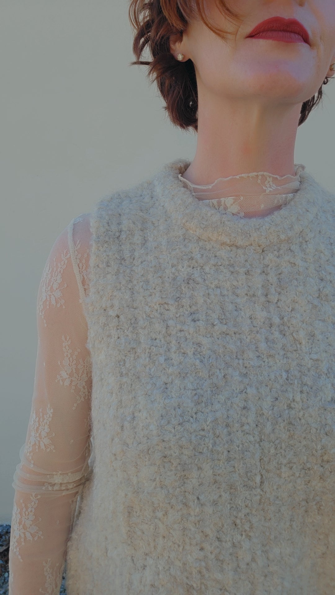 Knit Vest