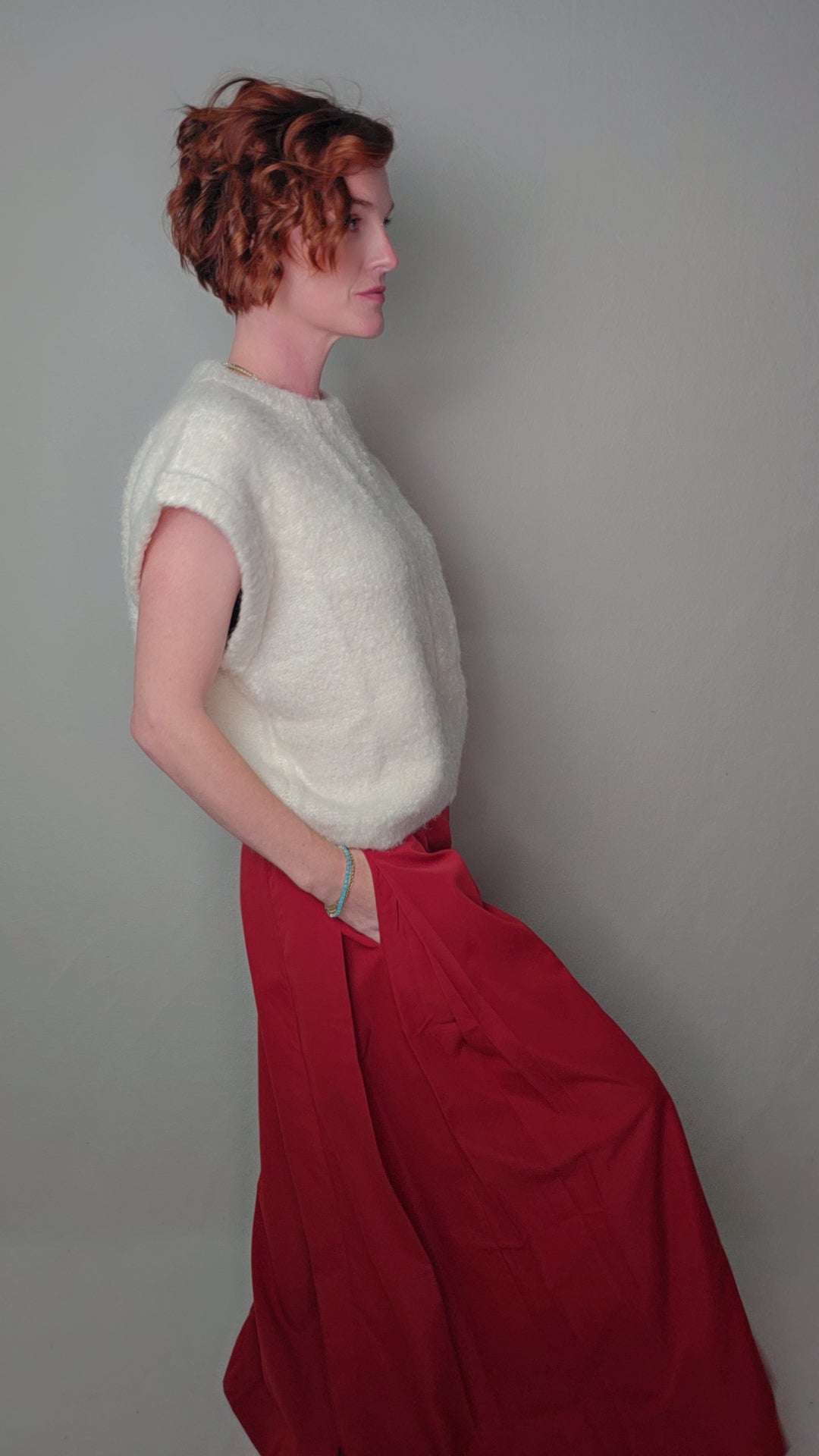 JASMIN Cream Sweater