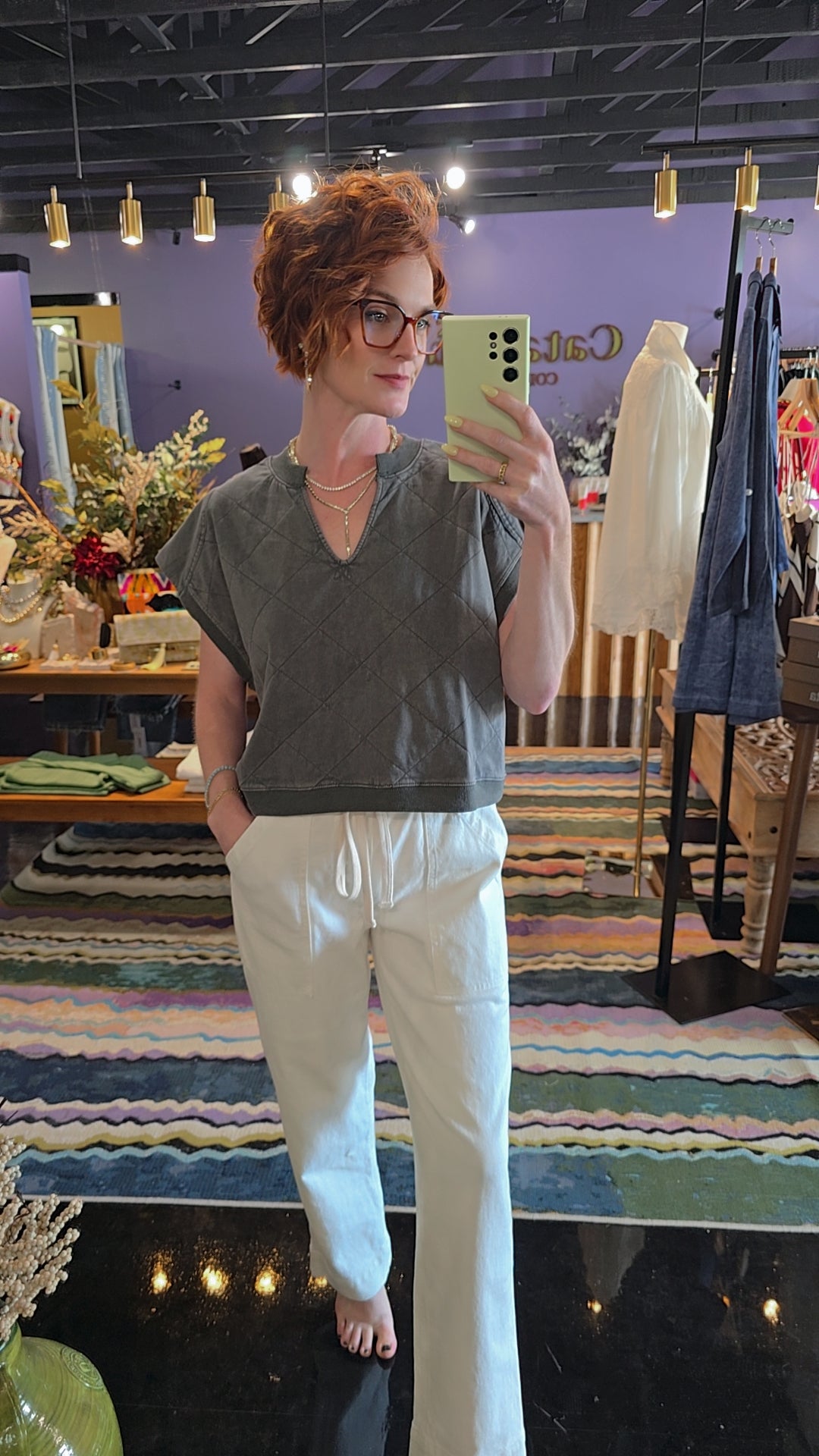 Malibu Drawstring Pant