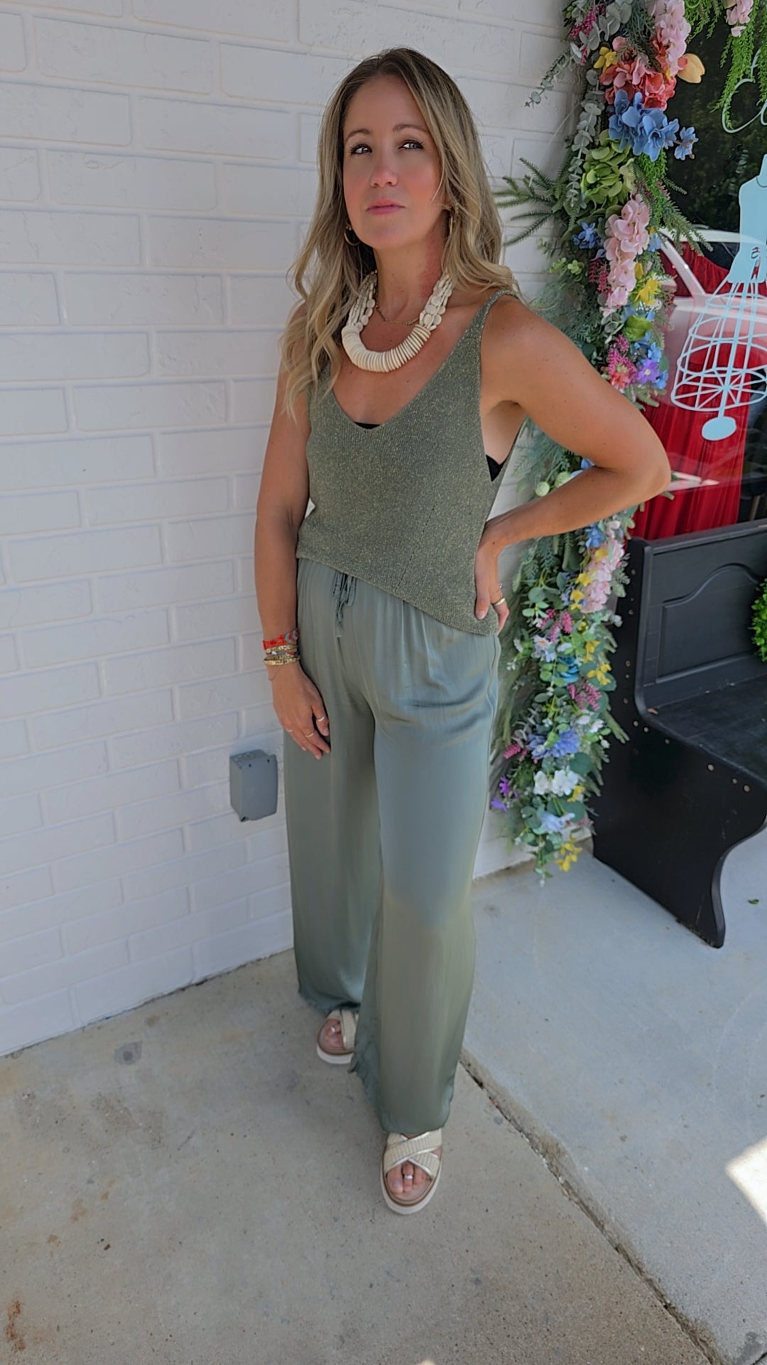 Row Pant