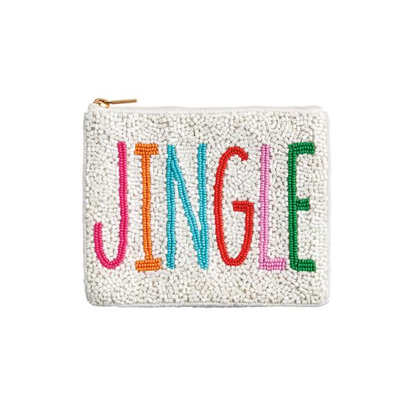 Mud Pie | Holiday Beaded Case