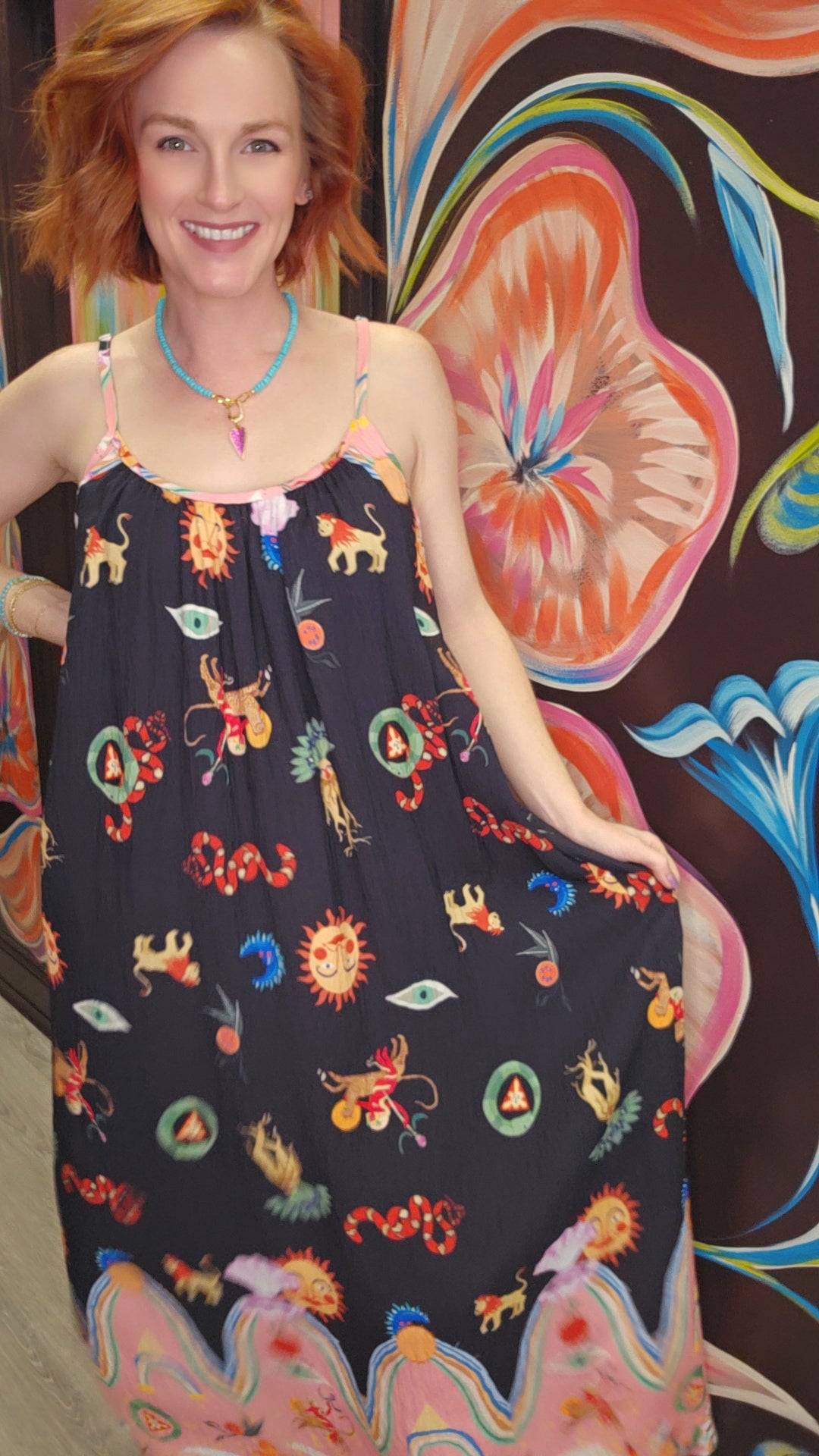 The Wild & Free Maxi Dress