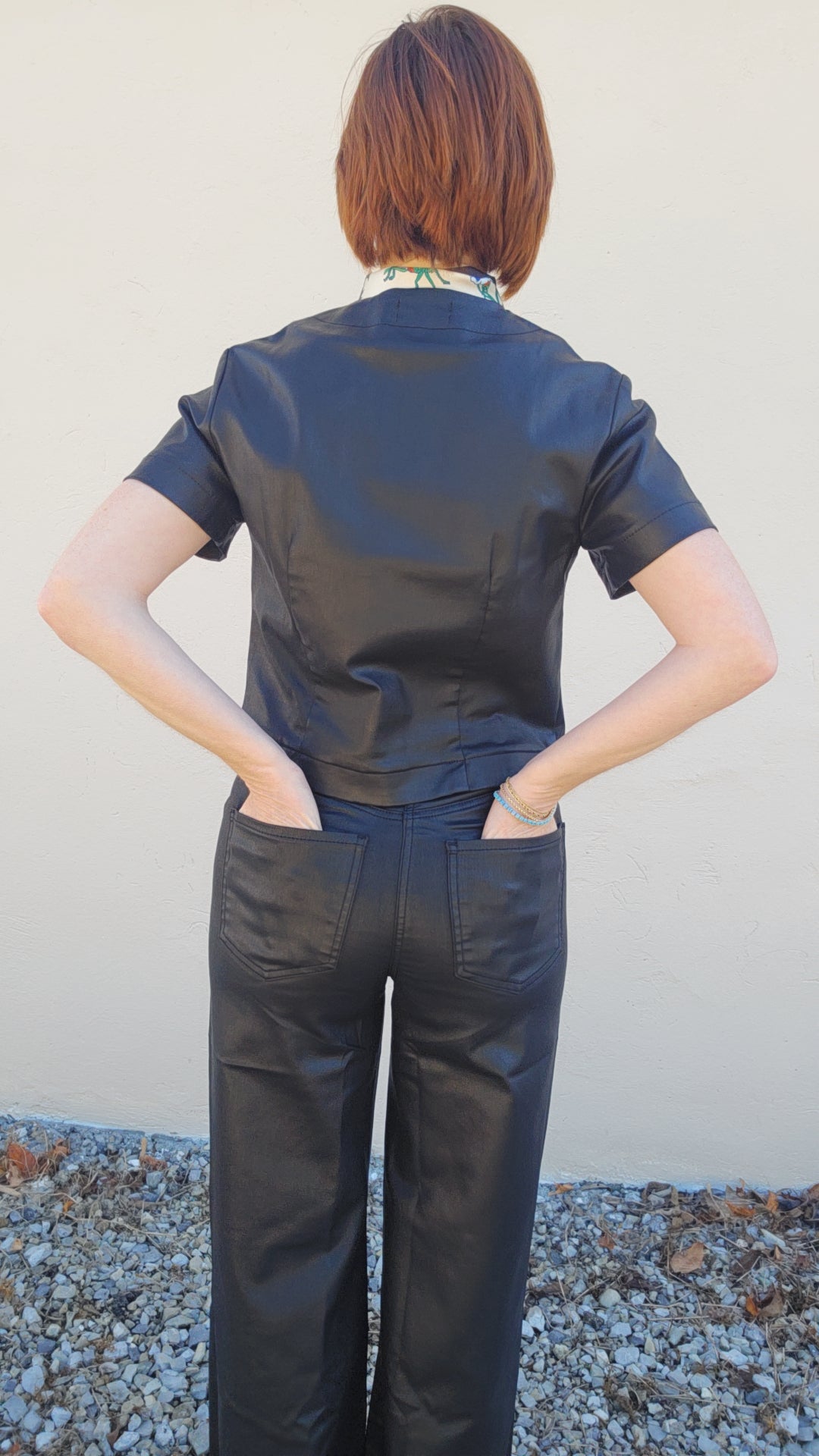 RYAN HIGH RISE SUPER WIDE LEG RAW HEM