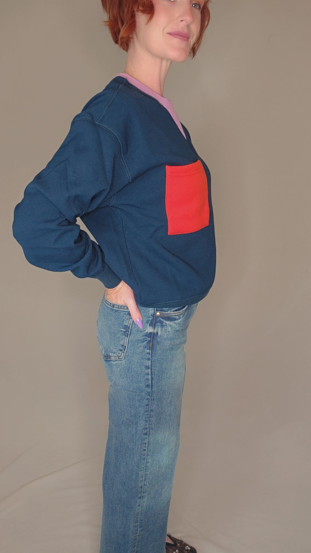Isadora Sweater Shirt