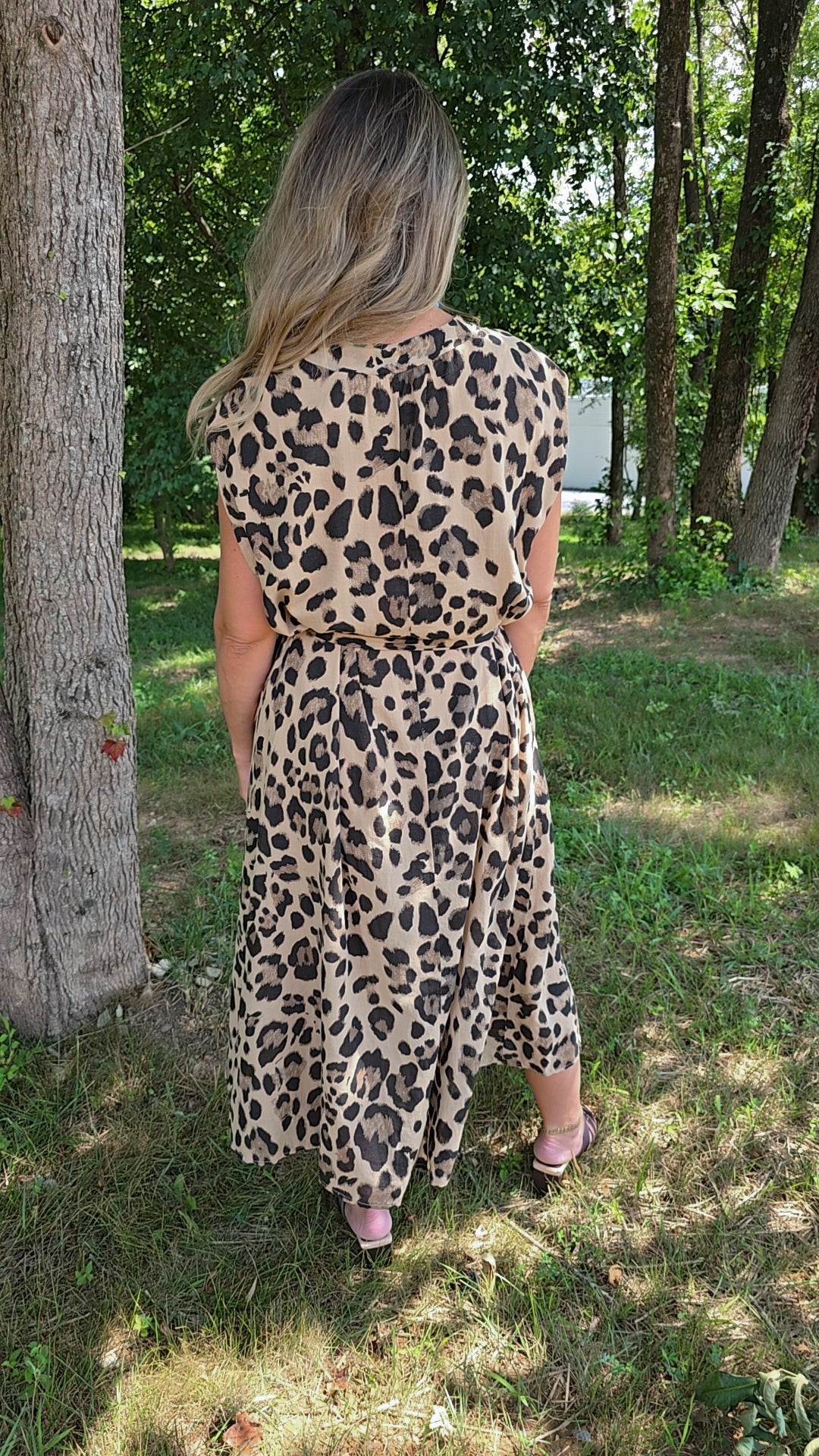 Leopard Print Maxi