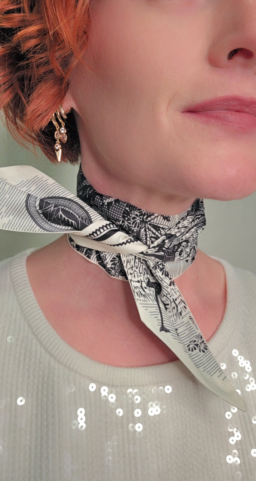 Satin Scarf