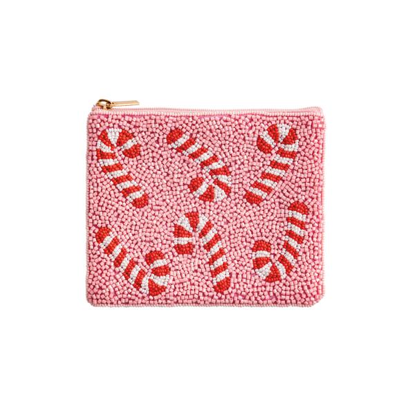 Mud Pie | Holiday Beaded Case
