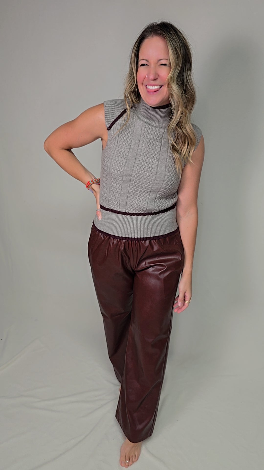 JOE TURTLENECK VEST