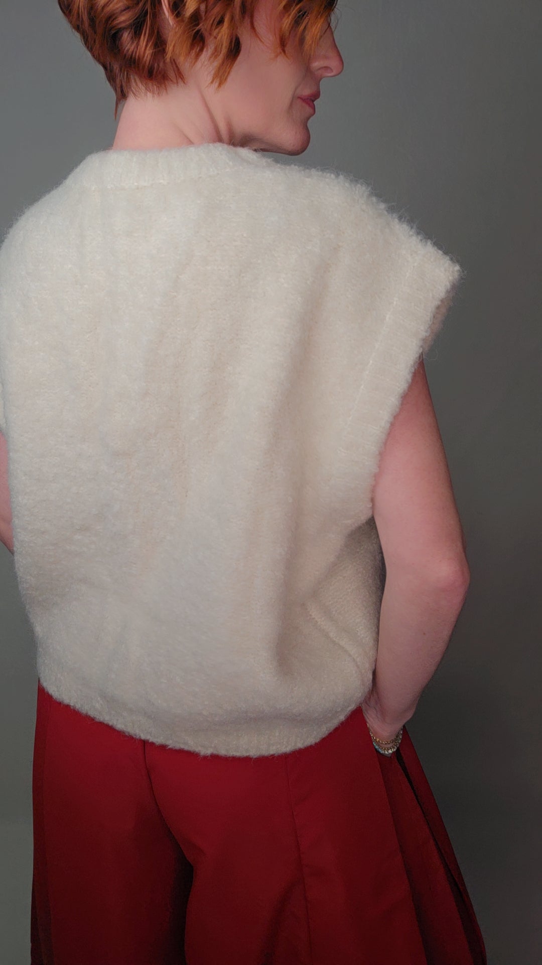 JASMIN Cream Sweater