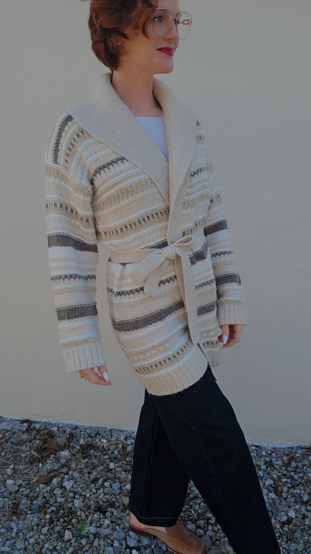 Everette Wrap Cardigan