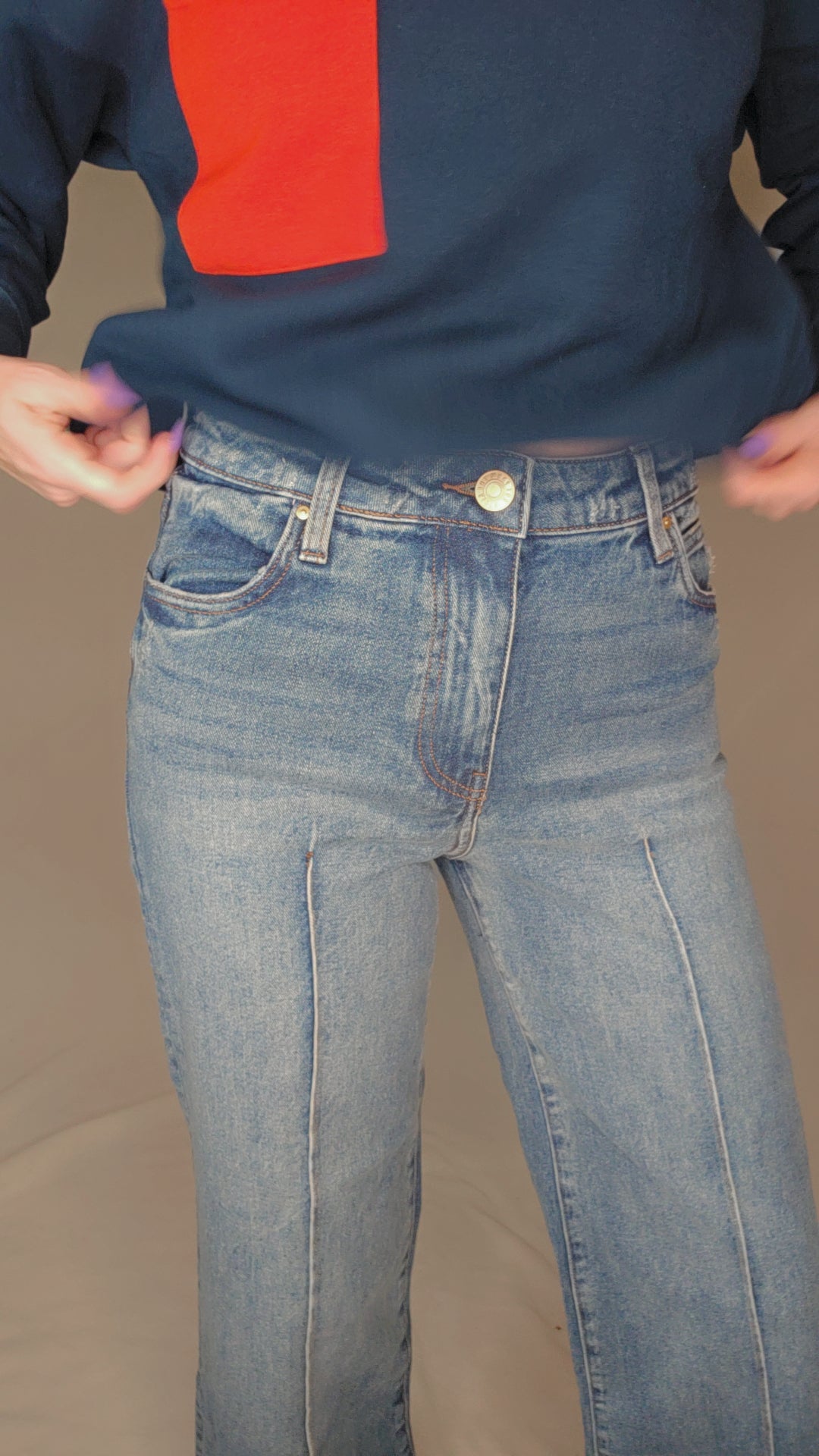 Meg High Rise Wide Leg