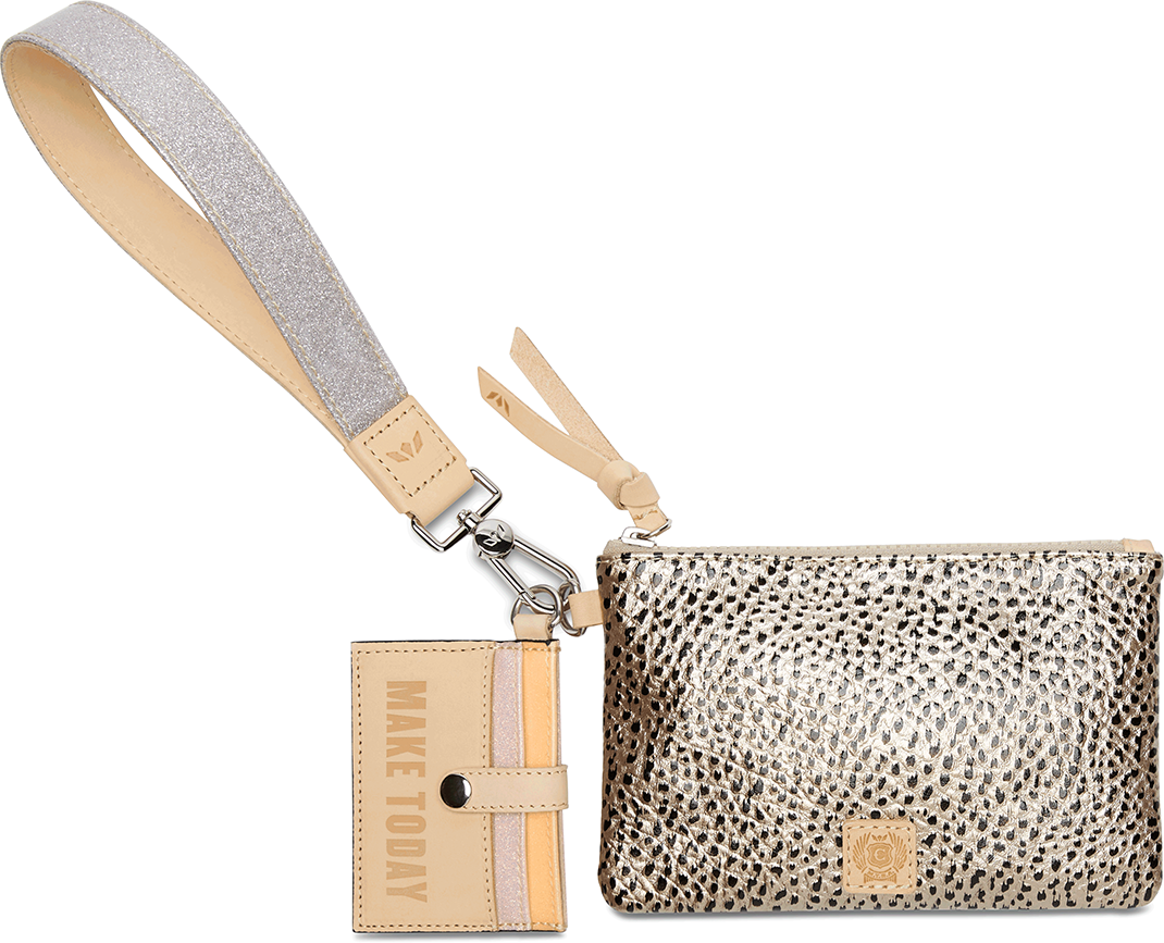 Wesley Combi Wristlet